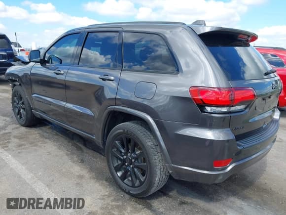 ✅ 2019 Jeep Grand Cherokee Upland • VIN: 1C4RJFAG6KC695105 • Lot: 43284609. Listed on IAAI with 73,349 mi. Free auction sales archive from the USA and detailed vehicle history report at DreamBid. Image 3.