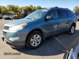 2009 Chevrolet Traverse LS с VIN 1GNEV13D89S142357, выставлен на аукционе Copart как лот 86122985 с пробегом 167 081 миль миль и Чистый • Clean title. История ставок и продаж доступна на DreamBid. Изображение 1.