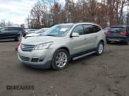 ✅ 2014 Chevrolet Traverse LT • VIN: 1GNKVGKD4EJ283627 • Lot: 43610646. Listed on IAAI with 144,861 mi. Free auction sales archive from the USA and detailed vehicle history report at DreamBid. Image 2.