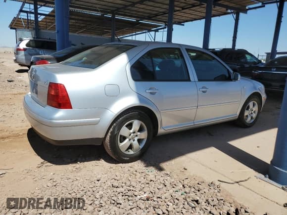 ✅ 2003 Volkswagen Jetta GLS • VIN: 3VWSP69M83M143614 • Lot: 62389785. Listed on Copart with 89,157 mi. Free auction sales archive from the USA and detailed vehicle history report at DreamBid. Image 3.