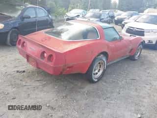 1982 Chevrolet Corvette с VIN 1G1AY8785C5119332, выставлен на аукционе IAAI как лот 42784393 с пробегом 60 907 миль миль и . История ставок и продаж доступна на DreamBid. Изображение 4.