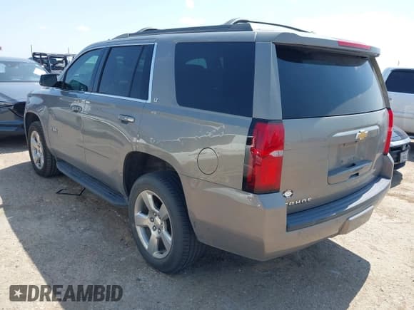 ✅ 2019 Chevrolet Tahoe LT • VIN: 1GNSKBKC6KR165031 • Lot: 42693802. Listed on IAAI with 119,883 mi. Free auction sales archive from the USA and detailed vehicle history report at DreamBid. Image 3.