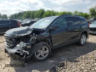 ✅ 2018 GMC Terrain SLE • VIN: 3GKALTEX3JL330436 • Lot: 61043205. Wystawiony na Copart z przebiegiem 97 660 mil. Bezpłatny archiwum sprzedaży aukcyjnych z USA i szczegółowy raport historii pojazdu na DreamBid. Zdjęcie 1.