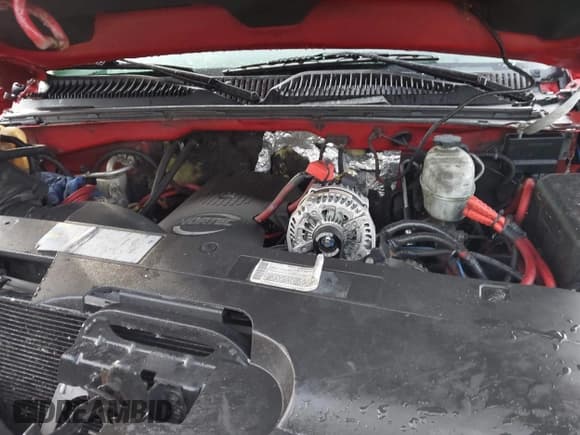 ✅ 2005 Chevrolet Silverado 2500HD LS • VIN: 1GCHK23U45F813790 • Lot: 41425184. Wystawiony na IAAI z przebiegiem 226 815 mil. Bezpłatny archiwum sprzedaży aukcyjnych z USA i szczegółowy raport historii pojazdu na DreamBid. Zdjęcie 10.