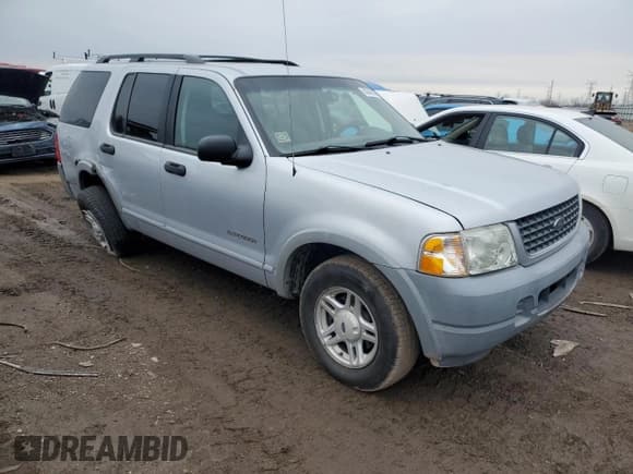 ✅ 2002 Ford Explorer XLS • VIN: 1FMZU62E12UB45918 • Lot: 50045635. Listed on Copart with 240,345 mi. Free auction sales archive from the USA and detailed vehicle history report at DreamBid. Image 4.