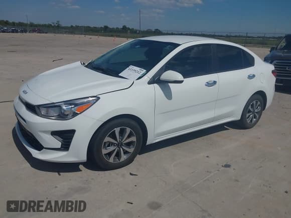 ✅ 2023 Kia Rio S • VIN: 3KPA24ADXPE528721 • Lot: 43339212. Listed on IAAI with 24,145 mi. Free auction sales archive from the USA and detailed vehicle history report at DreamBid. Image 17.