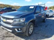 ✅ 2019 Chevrolet Colorado 4WD LT • VIN: 1GCGTCEN1K1210079 • Lot: 43589808. Listed on IAAI with 160,159 mi. Free auction sales archive from the USA and detailed vehicle history report at DreamBid. Image 19.