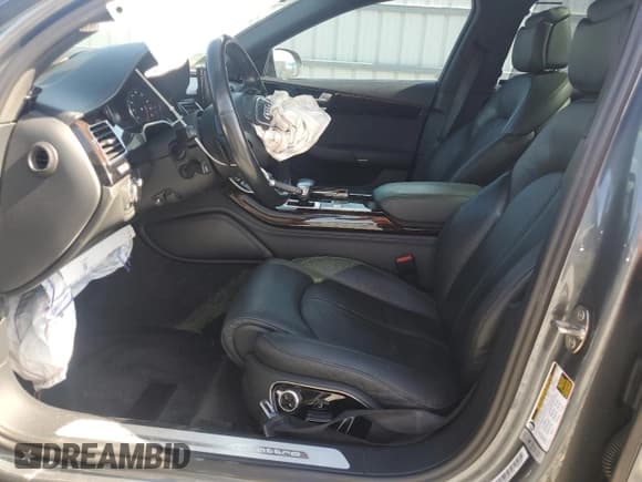 ✅ 2017 Audi A8 • VIN: WAU44AFD5HN015790 • Lot: 93610595. Listed on Copart with 104,104 mi. Free auction sales archive from the USA and detailed vehicle history report at DreamBid. Image 7.