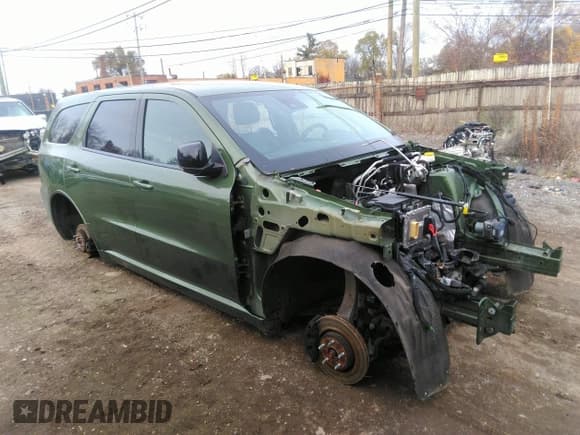 ✅ 2020 Dodge Durango R/T • VIN: 1C4SDJCT0LC356816 • Lot: 40948429. Listed on IAAI with Not provided. Free auction sales archive from the USA and detailed vehicle history report at DreamBid. Image 1.