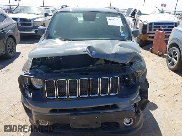 ✅ 2020 Jeep Renegade Altitude • VIN: ZACNJABB2LPL80283 • Lot: 41807207. Listed on IAAI with 50,635 mi. Free auction sales archive from the USA and detailed vehicle history report at DreamBid. Image 12.