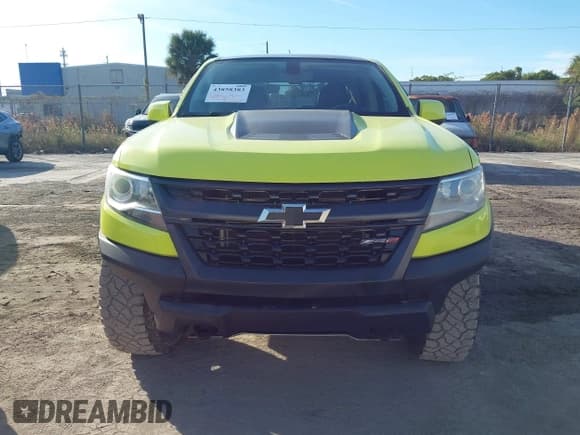 ✅ 2018 Chevrolet Colorado 4WD ZR2 • VIN: 1GCGTEEN6J1169183 • Лот: 43858383. Опубликован ранее на IAAI с пробегом 78 506 миль. Бесплатный доступ к архиву аукционных продаж из США и подробный отчёт об истории автомобиля на DreamBid. Изображение 6.
