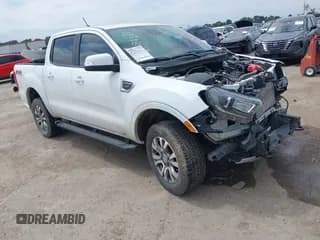 ✅ 2023 Ford Ranger XL • VIN: 1FTER4FHXPLE31082 • Lot: 42421260. Listed on IAAI with 42,158 mi. Free auction sales archive from the USA and detailed vehicle history report at DreamBid. Image 1.