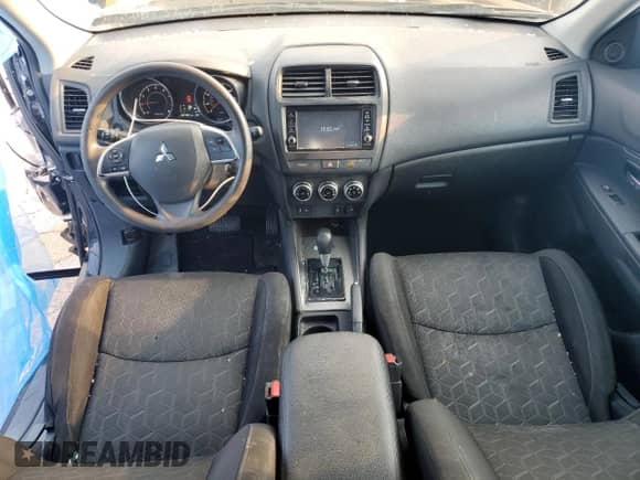 2022 Mitsubishi Outlander ES with VIN JA4ARUAU1NU015152, listed as a Copart auction lot 67239445 with 91,301 mi miles and Clean title. Bid and sale history available at DreamBid. Image 8.