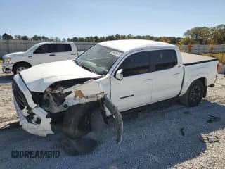 ✅ 2022 Toyota Tacoma SR5 • VIN: 3TMAZ5CN7NM189152 • Lot: 89630675. Listed on Copart with 103,429 mi. Free auction sales archive from the USA and detailed vehicle history report at DreamBid. Image 1.