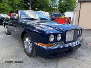 ✅ 2002 Bentley Azure • VIN: SCBZK22E62CX01085 • Lot: 59081044. Wystawiony na Copart z przebiegiem 69 062 mil. Bezpłatny archiwum sprzedaży aukcyjnych z USA i szczegółowy raport historii pojazdu na DreamBid. Zdjęcie 1.