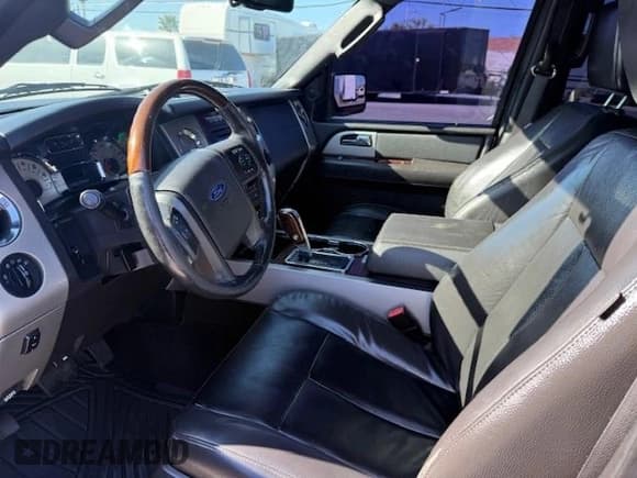 ✅ 2009 Ford Expedition Max Limited • VIN: 1FMFK19519EB20300 • Lot: 52232795. Listed on Copart with 194,419 mi. Free auction sales archive from the USA and detailed vehicle history report at DreamBid. Image 9.