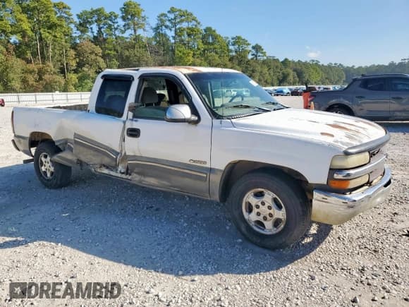 ✅ 2000 Chevrolet Silverado 1500 LS • VIN: 2GCEC19T1Y1112791 • Lot: 91213915. Listed on Copart with 352,495 mi. Free auction sales archive from the USA and detailed vehicle history report at DreamBid. Image 4.