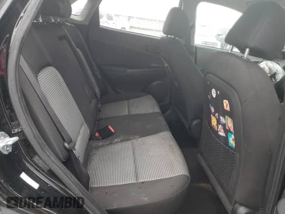 2018 Hyundai Kona SEL with VIN KM8K2CAA2JU169664, listed as a Copart auction lot 84850834 with 35,774 mi miles and Salvage title. Bid and sale history available at DreamBid. Image 11.