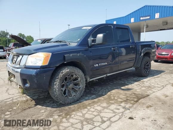 ✅ 2011 Nissan Titan Pro-4X • VIN: 1N6AA0EC9BN324099 • Лот: 60199555. Опубликован ранее на Copart с пробегом 202 266 миль. Бесплатный доступ к архиву аукционных продаж из США и подробный отчёт об истории автомобиля на DreamBid. Изображение 1.