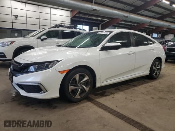 ✅ 2020 Honda Civic LX • VIN: 2HGFC2F68LH577434 • Lot: 83997585. Wystawiony na Copart z przebiegiem 37 224 mil. Bezpłatny archiwum sprzedaży aukcyjnych z USA i szczegółowy raport historii pojazdu na DreamBid. Zdjęcie 1.
