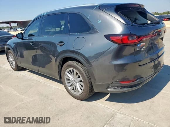 ✅ 2024 Mazda CX-90 Preferred Plus • VIN: JM3KKCHD3R1117842 • Лот: 81965015. Опубликован ранее на Copart с пробегом 36 607 миль. Бесплатный доступ к архиву аукционных продаж из США и подробный отчёт об истории автомобиля на DreamBid. Изображение 2.