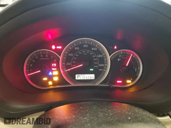 ✅ 2010 Subaru Impreza i • VIN: JF1GE6A69AH510328 • Лот: 61999545. Опубликован ранее на Copart с пробегом 103 285 миль. Бесплатный доступ к архиву аукционных продаж из США и подробный отчёт об истории автомобиля на DreamBid. Изображение 9.