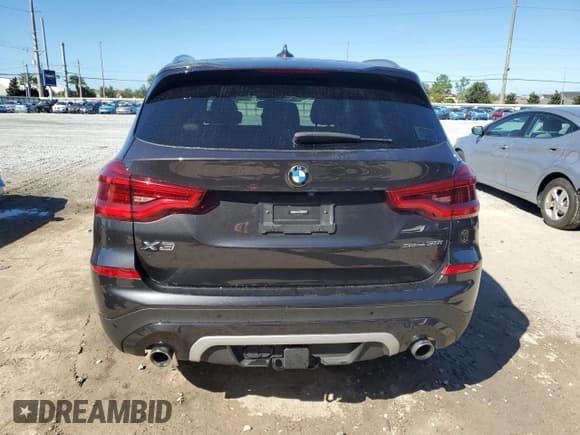 ✅ 2021 BMW X3 sDrive30i • VIN: 5UXTY3C09M9E25044 • Lot: 86304445. Listed on Copart with 31,678 mi. Free auction sales archive from the USA and detailed vehicle history report at DreamBid. Image 6.