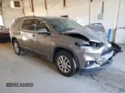 ✅ 2020 Chevrolet Traverse LT Cloth • VIN: 1GNERGKWXLJ134865 • Lot: 80940075. Listed on Copart with Not provided. Free auction sales archive from the USA and detailed vehicle history report at DreamBid. Image 4.