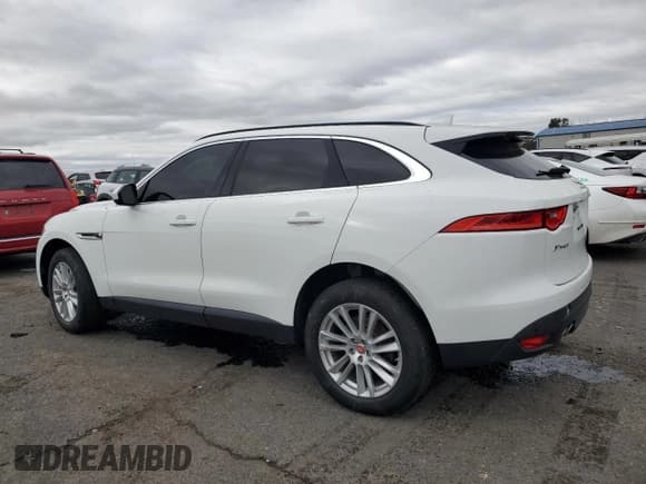 ✅ 2017 Jaguar F-Pace 20d Prestige • VIN: SADCK2BN3HA492562 • Lot: 86274455. Wystawiony na Copart z przebiegiem Nie podano. Bezpłatny archiwum sprzedaży aukcyjnych z USA i szczegółowy raport historii pojazdu na DreamBid. Zdjęcie 2.