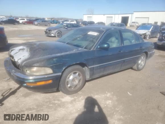 ✅ 1998 Buick Park Avenue • VIN: 1G4CW52K8W4608031 • Lot: 46644625. Wystawiony na Copart z przebiegiem Nie podano. Bezpłatny archiwum sprzedaży aukcyjnych z USA i szczegółowy raport historii pojazdu na DreamBid. Zdjęcie 1.