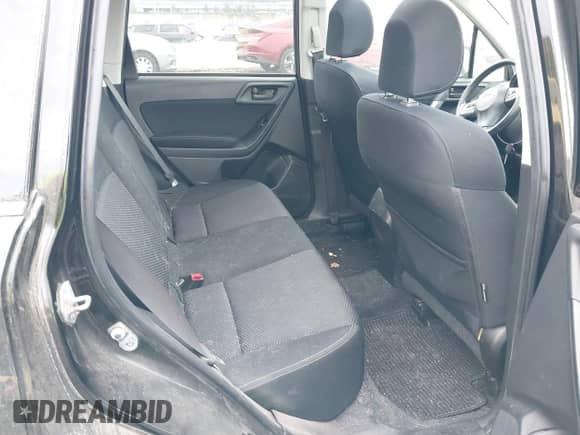 2015 Subaru Forester Premium with VIN JF2SJADCXFG543826, listed as a IAAI auction lot 43306662 with 165,478 mi miles and . Bid and sale history available at DreamBid. Image 8.