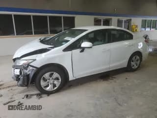 ✅ 2014 Honda Civic LX • VIN: 19XFB2F5XEE260181 • Лот: 69426765. Опубликован ранее на Copart с пробегом Не указан. Бесплатный доступ к архиву аукционных продаж из США и подробный отчёт об истории автомобиля на DreamBid. Изображение 1.