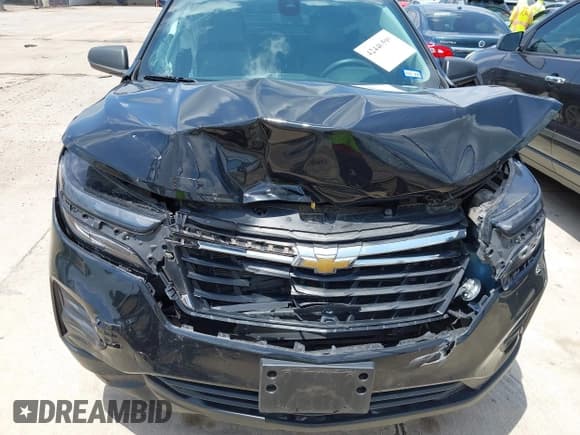 ✅ 2022 Chevrolet Equinox LS • VIN: 2GNAXSEV1N6155856 • Lot: 42440599. Listed on IAAI with 22,911 mi. Free auction sales archive from the USA and detailed vehicle history report at DreamBid. Image 6.