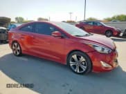 ✅ 2014 Hyundai Elantra • VIN: KMHDH6AH1EU025745 • Lot: 80153805. Listed on Copart with 63,673 mi. Free auction sales archive from the USA and detailed vehicle history report at DreamBid. Image 4.