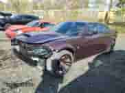 2022 Dodge Charger SRT Hellcat Widebody z VIN 2C3CDXL90NH124006, wystawiony jako Copart lot #89813325 z przebiegiem 19 524 mil mil oraz Szkoda całkowita • Salvage title. Historia ofert i sprzedaży dostępna na DreamBid. Obrazek 1.