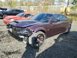 ✅ 2022 Dodge Charger SRT Hellcat Widebody • VIN: 2C3CDXL90NH124006 • Lot: 89813325. Wystawiony na Copart z przebiegiem 19 524 mil. Bezpłatny archiwum sprzedaży aukcyjnych z USA i szczegółowy raport historii pojazdu na DreamBid. Zdjęcie 1.