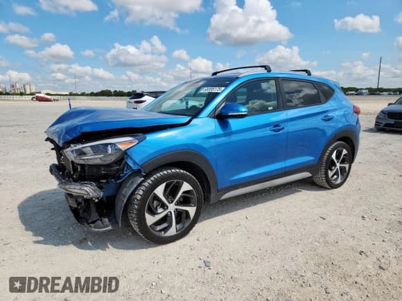 ✅ 2018 Hyundai Tucson Sport • VIN: KM8J3CAL1JU733525 • Lot: 68006175. Listed on Copart with 62,363 mi. Free auction sales archive from the USA and detailed vehicle history report at DreamBid. Image 1.