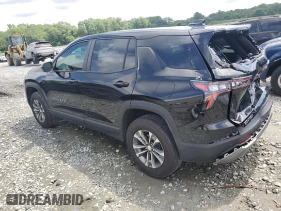 ✅ 2025 Chevrolet Equinox FWD LT • VIN: 3GNAXHEG5SL169108 • Lot: 59952455. Wystawiony na Copart z przebiegiem 12 107 mil. Bezpłatny archiwum sprzedaży aukcyjnych z USA i szczegółowy raport historii pojazdu na DreamBid. Zdjęcie 2.