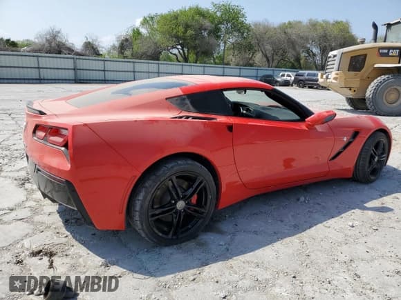 ✅ 2016 Chevrolet Corvette 1LT • VIN: 1G1YB2D74G5123435 • Lot: 50104895. Listed on Copart with 71,220 mi. Free auction sales archive from the USA and detailed vehicle history report at DreamBid. Image 3.