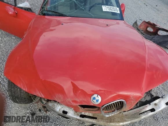 ✅ 1999 BMW Z3 2.5 • VIN: 4USCH9335XLG01068 • Lot: 71503555. Listed on Copart with 112,447 mi. Free auction sales archive from the USA and detailed vehicle history report at DreamBid. Image 11.