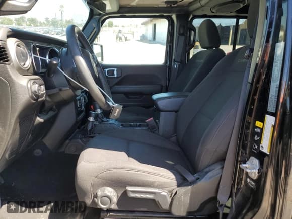 ✅ 2023 Jeep Gladiator High Altitude • VIN: 1C6HJTFG8PL514278 • Lot: 71875865. Listed on Copart with 59,525 mi. Free auction sales archive from the USA and detailed vehicle history report at DreamBid. Image 7.