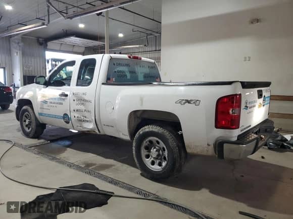 ✅ 2013 Chevrolet Silverado 1500 Work Truck • VIN: 1GCRKPEA9DZ317692 • Лот: 90902155. Опубликован ранее на Copart с пробегом Не указан. Бесплатный доступ к архиву аукционных продаж из США и подробный отчёт об истории автомобиля на DreamBid. Изображение 2.