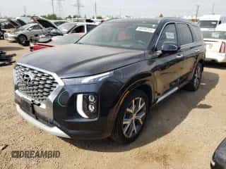 2021 Hyundai Palisade Limited с VIN KM8R5DHE0MU204033, выставлен на аукционе Copart как лот 66948334 с пробегом 51 444 миль миль и Списание • Salvage title. История ставок и продаж доступна на DreamBid. Изображение 1.