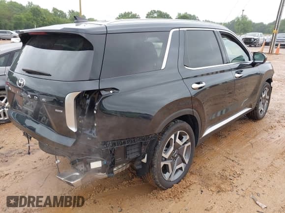 ✅ 2025 Hyundai Palisade Limited • VIN: KM8R5DGE2SU808035 • Лот: 42324623. Опубликован ранее на IAAI с пробегом 5 493 миль. Бесплатный доступ к архиву аукционных продаж из США и подробный отчёт об истории автомобиля на DreamBid. Изображение 4.