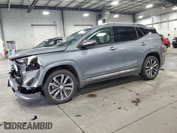 ✅ 2020 GMC Terrain Denali • VIN: 3GKALXEX3LL282107 • Лот: 66453785. Опубликован ранее на Copart с пробегом 58 012 миль. Бесплатный доступ к архиву аукционных продаж из США и подробный отчёт об истории автомобиля на DreamBid. Изображение 1.