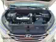 2017 Hyundai Tucson Night Edition with VIN KM8J3CA28HU565173, listed as a Copart auction lot 65820185 with 105,833 mi miles and Clean title. Bid and sale history available at DreamBid. Image 12.