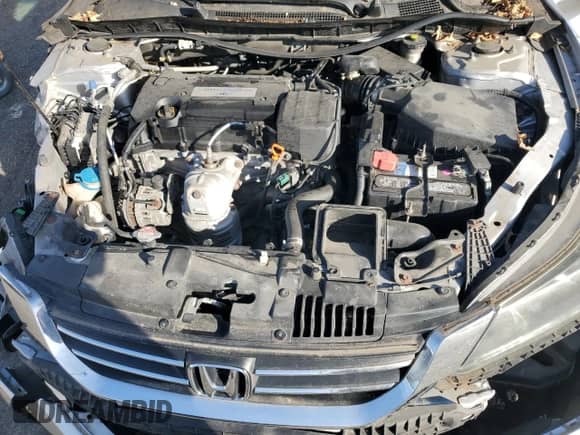 2014 Honda Accord LX with VIN 1HGCR2F39EA198290, listed as a Copart auction lot 90021485 with 137,686 mi miles and Salvage title. Bid and sale history available at DreamBid. Image 11.