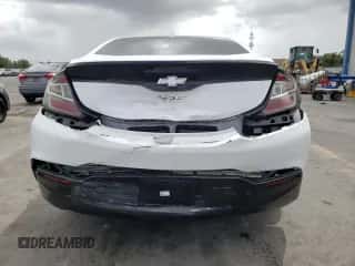 2017 Chevrolet Volt LT with VIN 1G1RC6S54HU166982, listed as a Copart auction lot 47635733 with 72,561 mi miles and . Bid and sale history available at DreamBid. Image 6.