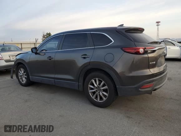 ✅ 2017 Mazda CX-9 Sport • VIN: JM3TCABY2H0134735 • Lot: 55098725. Listed on Copart with 173,818 mi. Free auction sales archive from the USA and detailed vehicle history report at DreamBid. Image 2.