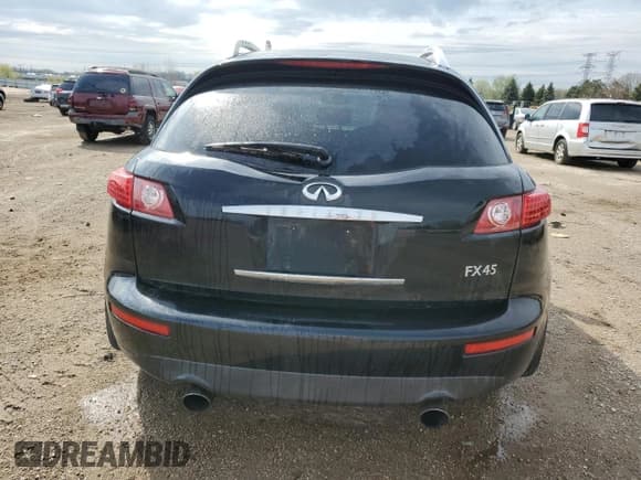 ✅ 2004 Infiniti FX • VIN: JNRBS08W24X402773 • Лот: 54490955. Опубликован ранее на Copart с пробегом 111 060 миль. Бесплатный доступ к архиву аукционных продаж из США и подробный отчёт об истории автомобиля на DreamBid. Изображение 6.